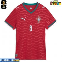 Portugal Bruno Fernandes #8 Heimtrikot Frauen WM 2026 Kurzarm